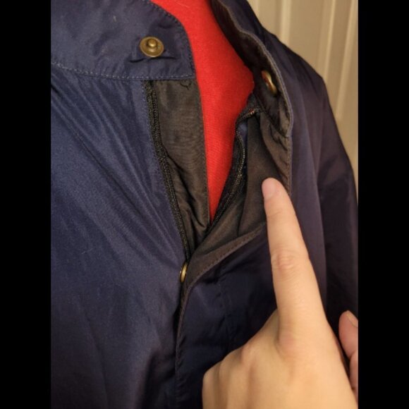 Footjoy Dryjoys Windbreaker Short Sleeve T-Shirt Jacket Size Medium - Picture 6 of 8